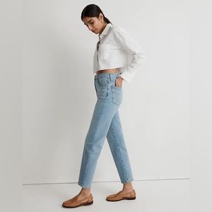 Madewell Perfect Vintage Straight Jean